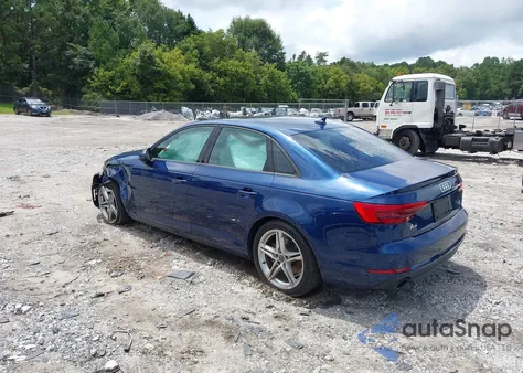 2017 Audi A4 2.0T Ultra Premium из США, поврежденный, VIN WAUGMAF4XHN045915